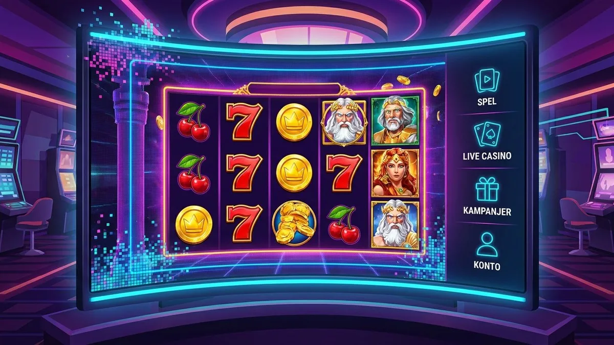 Casino och slots